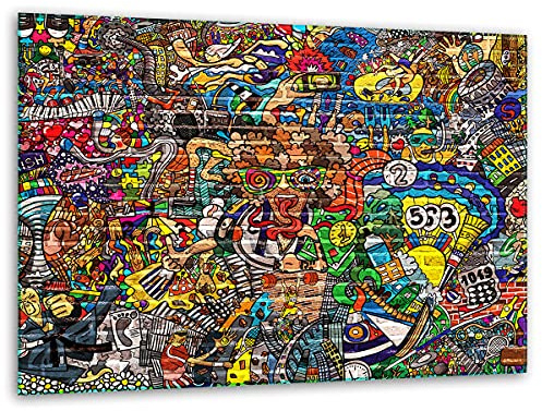 TMK ArtDeko – Schneidebrett Glas – Glasschneidebrett für die Küche 40x30 cm – Robust, Hygienisch & Rutschfest – Glas Schneidebrett – Zusätzliche Arbeitsfläche – Vielseitige Nutzung