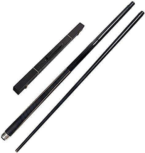 LIOYUHGTFY Billard Queue Pool Cue 58-Zoll-Ahorn-Billard-Pool-Queue mit 11,8 mm Queue-Spitzen 1/2-Gelenk-Pool-Queue Sehr schöner Griff Personalisierter Pool-Queue 1109