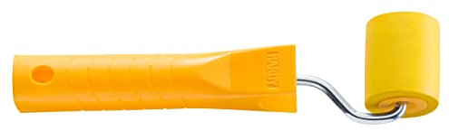 HARDY Tapeten Andrückroller Tapezierroller Nahtroller PU 4,5 cm inkl. Bügel