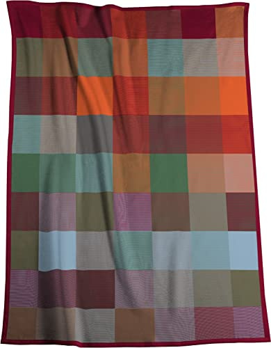 biederlack Wohndecke Colour Woven Baumwolle bunt Größe 220x240 cm
