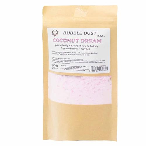 AW Poudre de bain pour bombe de bain Fairy 190 g (Coconut Dream)