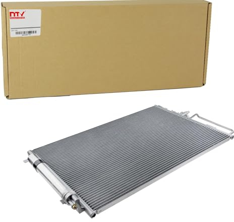 NTY Ccs-Me-028 Kondensator, Klimaanlage vorne | Ccs-Me-028 passend für Sprinter Crafter