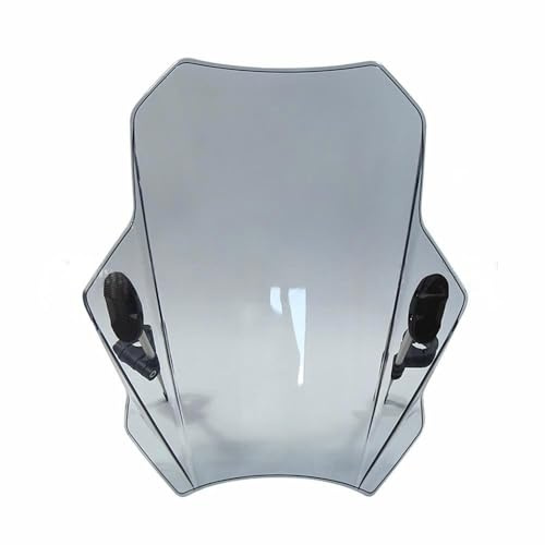 REDVIT Windschild Motorrad für Voge 500AC 500 525 AC R 525R 525AC, Universal Motorrad Frontscheibe Windschutz Bildschirm Zubehör Windschutzscheibe Windabweiser Windschutzscheiben Visier,B