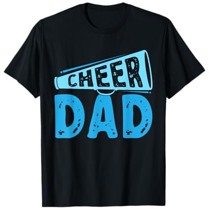 Cheerleading Cheer Dad Cheerleader Papa T-Shirt