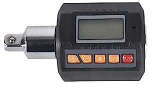 KONGMM Set di Chiave Dinamometrica Digitale, 1/2 1/4 3/8 340NM Set di adattatori di Coppia digitali Misuratore di Coppia Digitale Tester for Chiavi dinamometriche per Bici, Moto, Auto