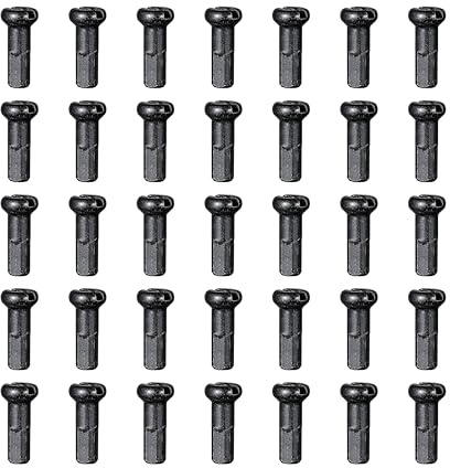 FUNN Nippli Ottone, Lunghezza 14mm, per 14G, 36 Pezzi