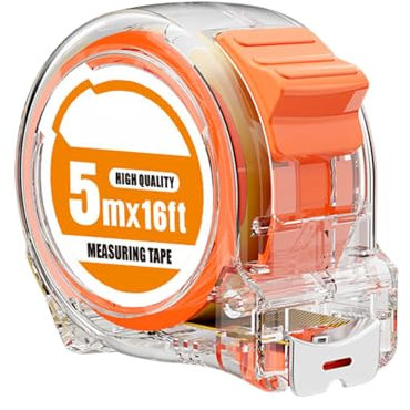 Metro A Nastro Cm - Metrica In Pollici E Metri Per Misurazioni Lineari,Strumento Di Misura Imperiale Per Elettricisti E Falegnami
