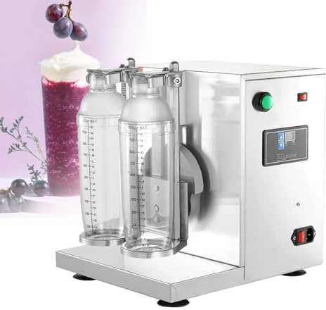 asdchZen Machine À Thé À Bulles Automatique - Distributeur De Poudre Et Tasses Résistantes À La Chaleur pour La Maison Et Le Bureau, 750 ML
