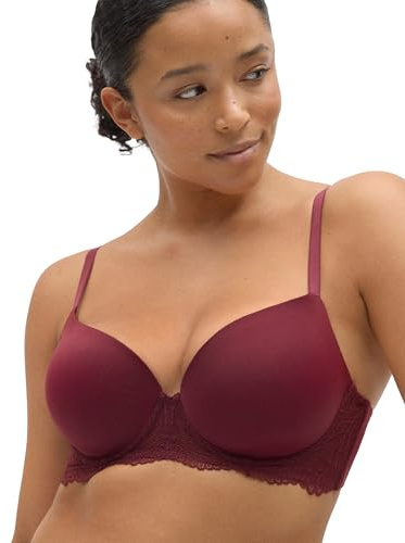 Ysabel Mora - Soutien-Gorge à Armatures et Rembourré en Dentelle pour Support et Confort, Design Élégant et Raffiné, Matériau de Qualité, Ajustement Parfait pour Sublimer la Silhouette