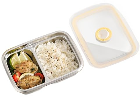 Kixolazr Lonchera escolar, organizador de alimentos ligero, caja de aperitivos a prueba de fugas para viajes, para trabajo, fiesta al aire libre, picnic, camping, senderismo, escalada, viajes