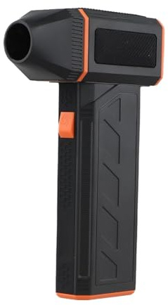 Gettimore Plumeau électrique rechargeable, 120 W Turbo Compressé avec 3 réglages de vitesse (130 000 tr/min), batterie 2500 mAh pour clavier, objectif d'appareil photo, poils d'animaux, gouttelettes