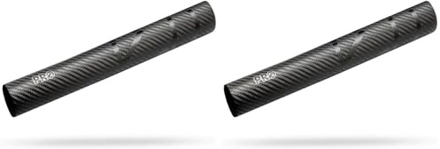Pro Kettenstrebenschutz, Carbon Black, One Size (Packung mit 2)