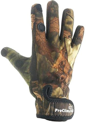 ProClimate Neoprene Gants de Tir - Camouflage: S/M