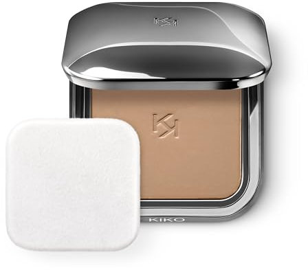 KIKO Milano Weightless Perfection Wet And Dry Powder Foundation Wr90 | Kompakte Puder-Foundation Mit Mattem Finish Und Lsf 30