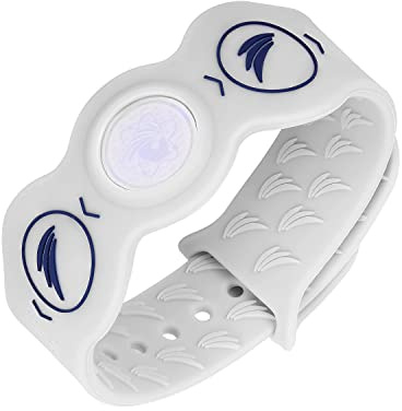 TRI Balance Silikon Magnetarmband mit Magnet + Hologramm + Ionen Technologie Energetix 4you TRINITIX 7002 grau 19-24,5 cm