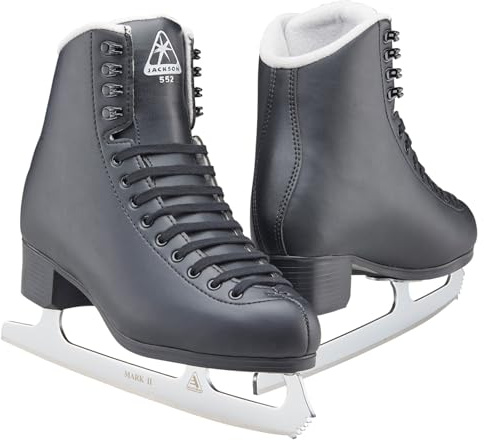 Jackson Classic Mens/Boys Figure Ice Skates, Medium Width, Mens Size 8