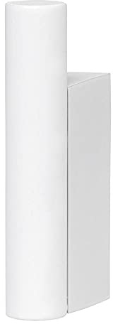 blomus Wandhaken MODO | Badaccessoire | Farbe White | titanbeschichteter Stahl | Wandmontage