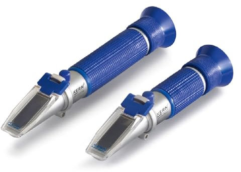 KERN Refraktometer Analog, Salz(NaCl) 0-28, Brix 0-32