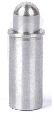 MPJS MPJL VCN510 Federstifte, Federstößel, Stifte aus Edelstahl 304, kurze Ausführung, Körperdurchmesser 2 mm 3 mm 4 mm 5 mm-VCN510-J-2-1.5