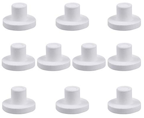 FONDOTIN Korallenständer 10 Stück Korallenhalterung Für Aquarien Stabile Konstruktion 2,1cm Langlebig Und Sicher