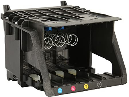 Xiuganpo Officejet Pro 8710 Druckkopf, ABS-Material Zubehör 952 Druckkopf, 952 Drucker Druckkopf Druckkopf Ersatz für 8710 8715 8720 8725 8730 Einfach zu Installierende Druckkopfteile