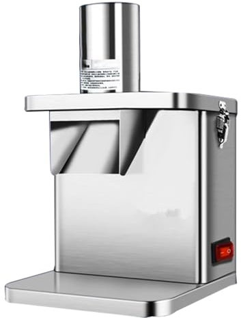 Cortador de Verduras eléctrico Cortador en espiral de acero inoxidable, cortador eléctrico de verduras, batidora de cocina, cortadora y cortadora de verduras eléctrica, máquina comercial par