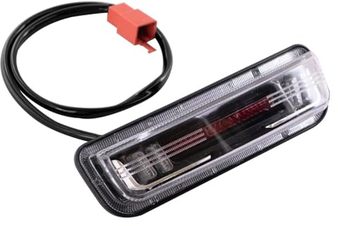 RCTGPGJAC Rücklicht Blinker, kompatibel mit Citycoco Elektroroller, E-Bike, Motorrad, LED-Rücklicht, 12 V, 48 V, 60 V, Bremslicht (48 V-60 V)