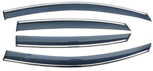 CQGRAPE 4 Stück Windabweiser Autofenster für Skoda Octavia 2015 2016 2017 2018 2019 2020, Auto Windabweiser Set Rauchschutz Auto Zubehör