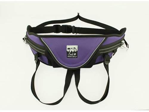 Sali Relax Belt Lila Hüftgürtel Canicross Skijöring Dogtrekking