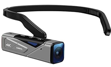 Appareils Photo Numériques, Caméra Vlog for vidéos 4K Mini caméscope Portable avec télécommande Mémoire Carte SD 64 Go