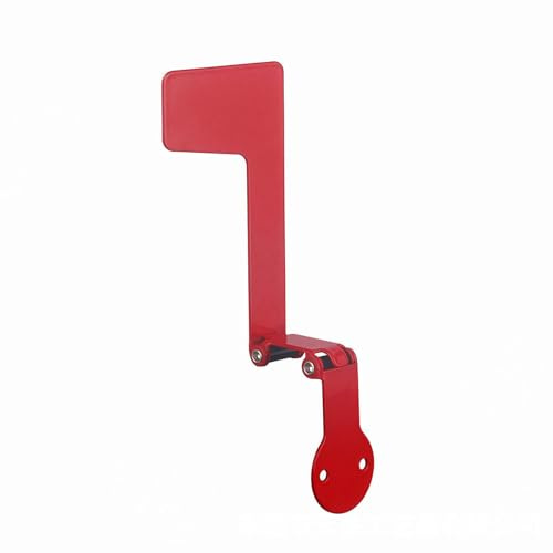 Supporto per cassetta postale da giardino con avviso di posta in metallo resistente alla ruggine, design resistente alle intemperie per esterni