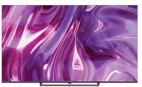 Haier S80 QLED 4K 75 H75S80GUX, Smart TV con Google TV, Chromecast, Dolby Audio, HDR10, MEMC, AI Picture Quality, Bluetooth 5.1, Gaming Accelerator 120Hz DLG, USB 2.0 x 2, DBX TV, HDMI 2.1 x 4 [2026]