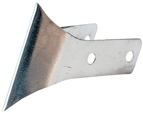 Lame pour le racleur de silicone Sauber Meister | Dissolvant de silicone pour le nettoyage des articulations | 1x lame de rechange pour silicone