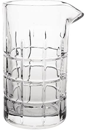 Olympia Kristall Cocktail-Rührglas 580ml - Professionelles Barkeeper-Rührglas CN610