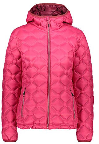 CMP Giacca Donna Rosa Fucsia Anti-Vento Riscaldamento - 38