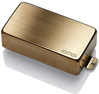 EMG 89 Dual Mode Humbucker brushed gold