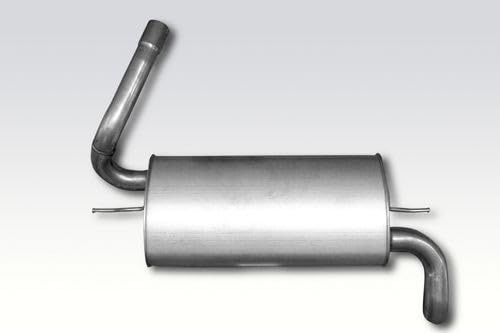 VEGAZ FS-701 Rear Silencer