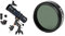 Celestron Astromaster 130EQ & 94119-A 1,25'' Mondfilter
