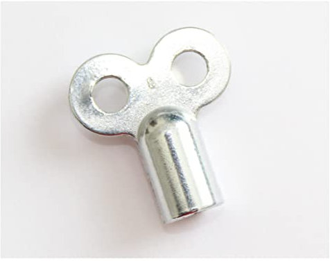 KUSNEZOV 1 Stück Entlüftungsschlüssel für Heizkörper | Schlüssel für Entlüftungsventile und Entlüftungsstopfen | Heizung