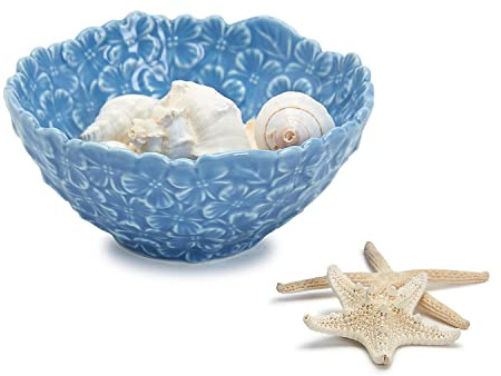 Blue Hydrangea Tidbit Bowls