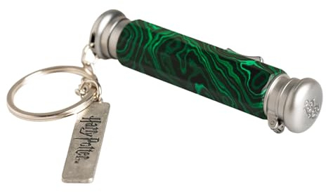 Grupo Erik Harry Potter Deluminatore Portachiavi in Metallo | Keychain | 3 batterie, Portachiavi con Luce LED, in Alluminio, con Anello per le Chiavi, Idea Regalo, Harry Potter Gadget