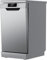 Lavavajillas 45cm 9L Clase E ASPES AJ94500EDX 9 cubiertos Media Carga Inox
