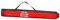 ATOMIC SKI BAG, Skitasche für 1 Paar Ski & Stöcke, Zwischen 175-205cm längenverstellbare Skiertasche, Wasser- & schmutzabweisendes Material, Skitransportbeutel inkl. Tragegurt