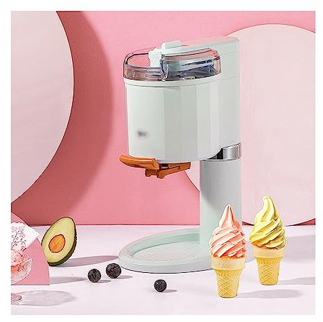 GRFIT heladera Ninja Máquina de Helados Máquina de Helados de Cono de Yogur de Fruta casera for niños pequeños Máquina de Helados Completamente automática Heladera