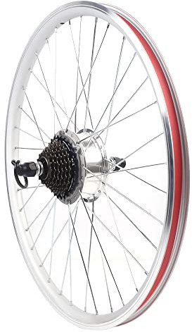 28 tum bakhjul 36 V 250 W kit, e-cykel, konverteringssats LCD