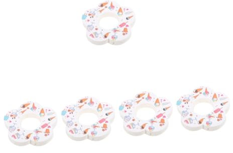 ABOOFAN 500 Stück Eiscreme Tropfschutz Tropfsicherer Pop Halter Dekorativer Pop Papierhalter Am Stiel Tropfenfänger Tropfsicherer Pops Papierhalter Tropffreier