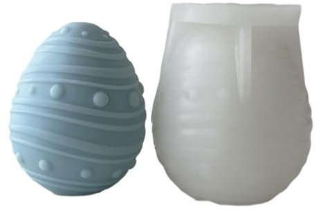 3D-Eier-Kerzenform für selbstgemachte Kerzen, Seife, Basteln, Osterdekoration, Geschenktütenfüller