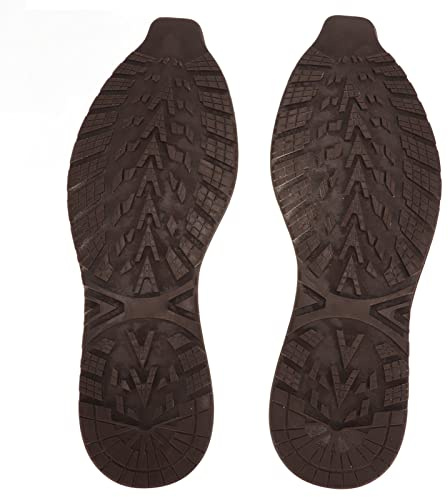 Reparación de suela completa de la parte inferior del zapato, suela de bota antideslizante cortable, reemplazo de suela de zapato elástica para zapatillas, suministros de (41-44)