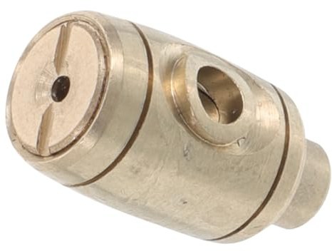 JOINPAYA Trompeten Wasserschlüssel aus Weißkupfer Pressventil mit Einteildesign für Trompetenwartung und Reparatur von Musikinstrumenten in Gold