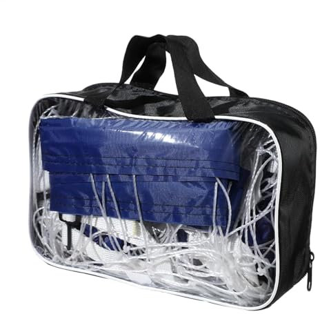 Schwimmbad-Volleyballnetz, tragbar, 4,5 x 91 cm, robustes Schwimmbadzubehör, Ersatz-Sportzubehör für Wasserspiele
